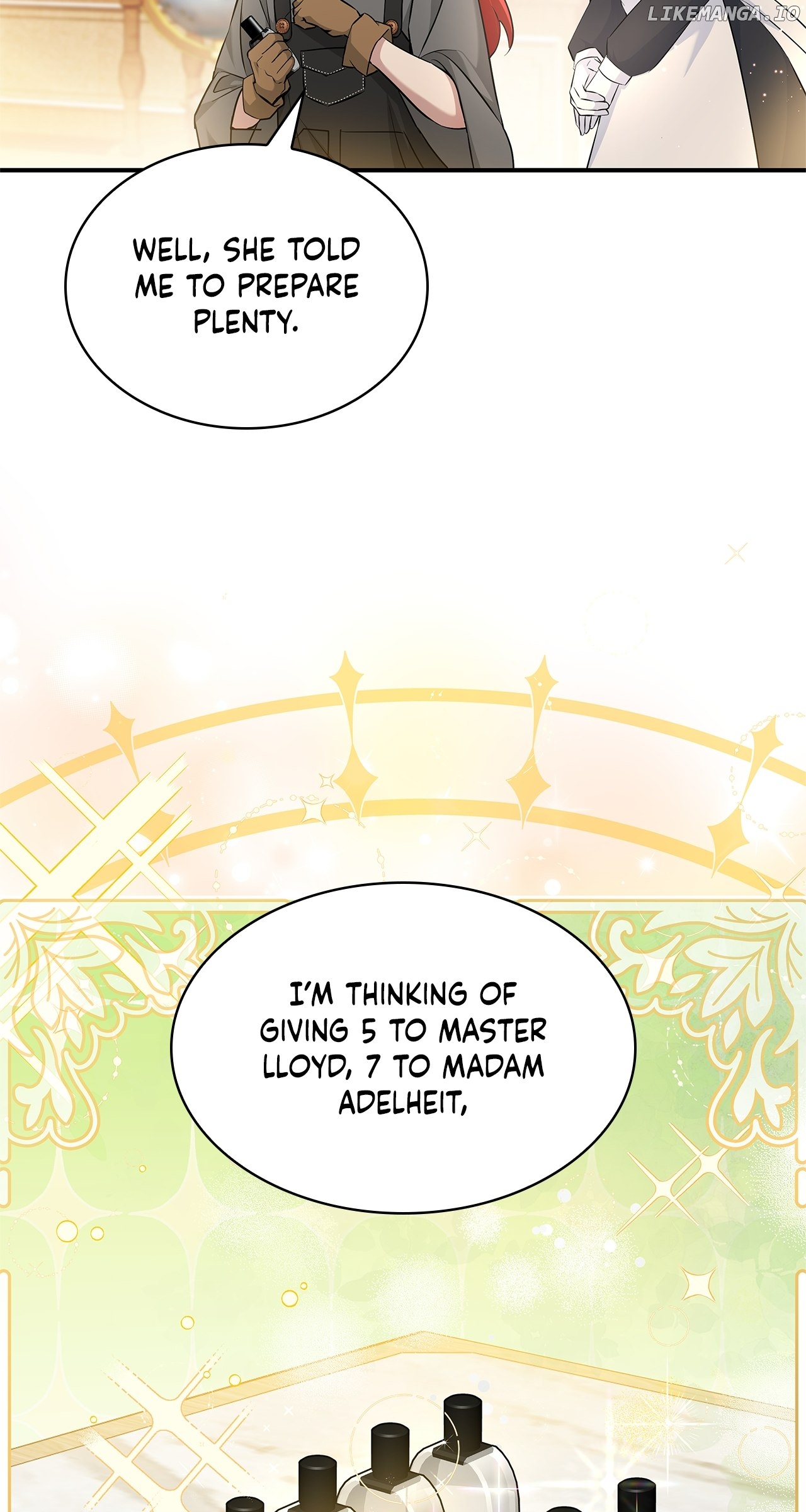 The Oddball Lady's Fiancé Chapter 28 - page 82