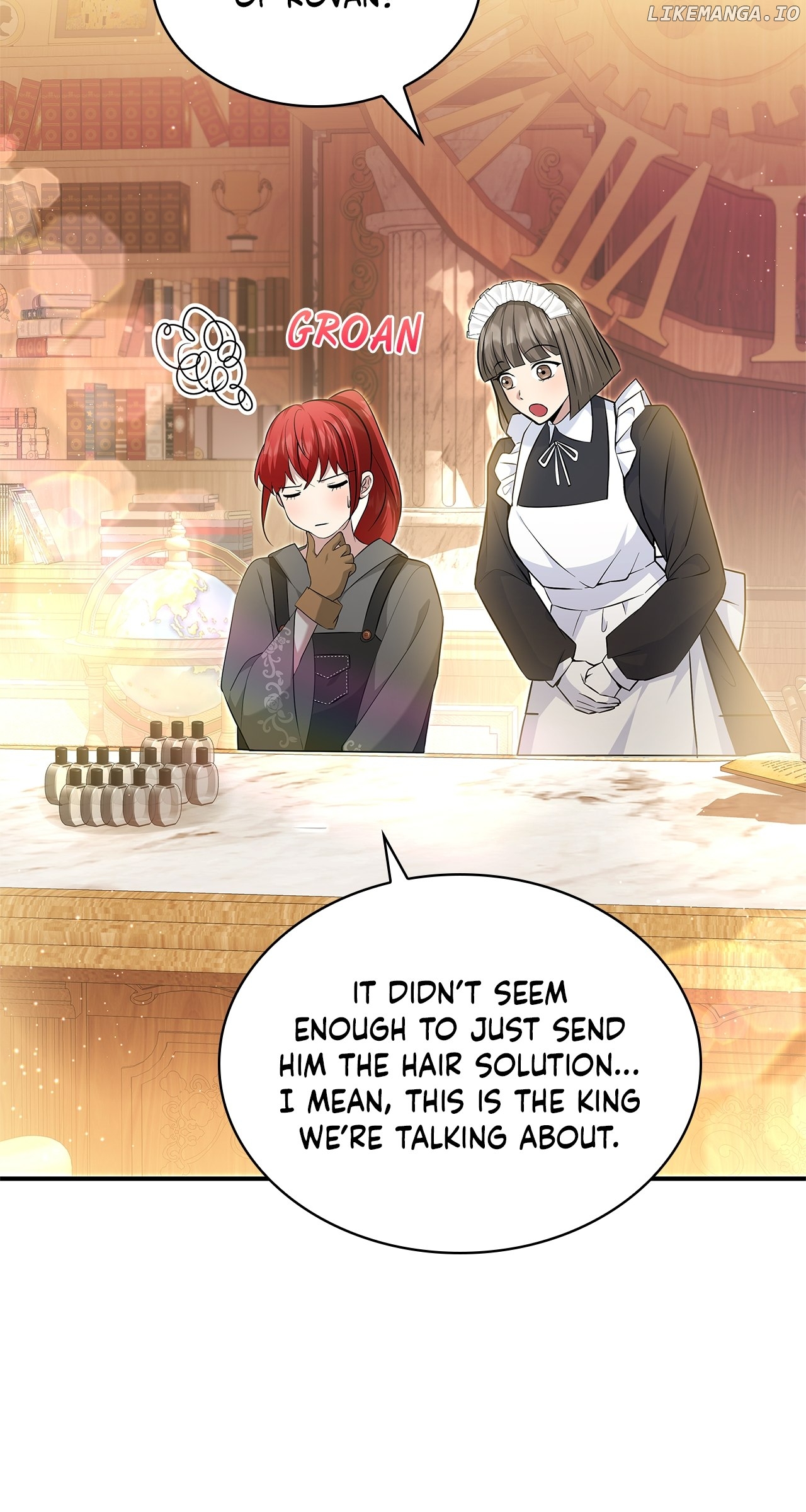 The Oddball Lady's Fiancé Chapter 28 - page 84
