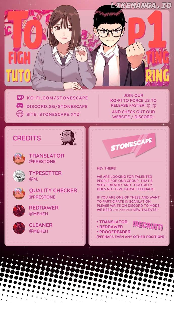 Top 1 Fighting Tutoring Chapter 23 - page 1
