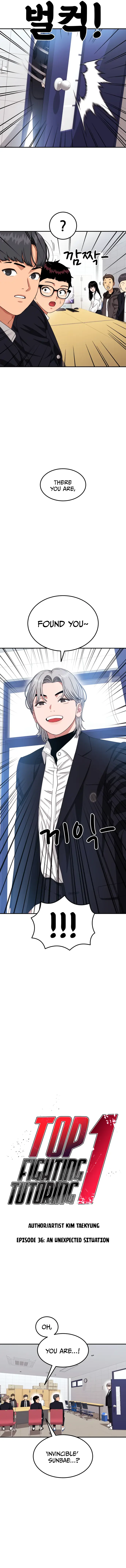 Top 1 Fighting Tutoring Chapter 36 - page 3