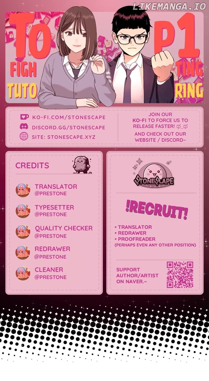 Top 1 Fighting Tutoring Chapter 59 - page 1