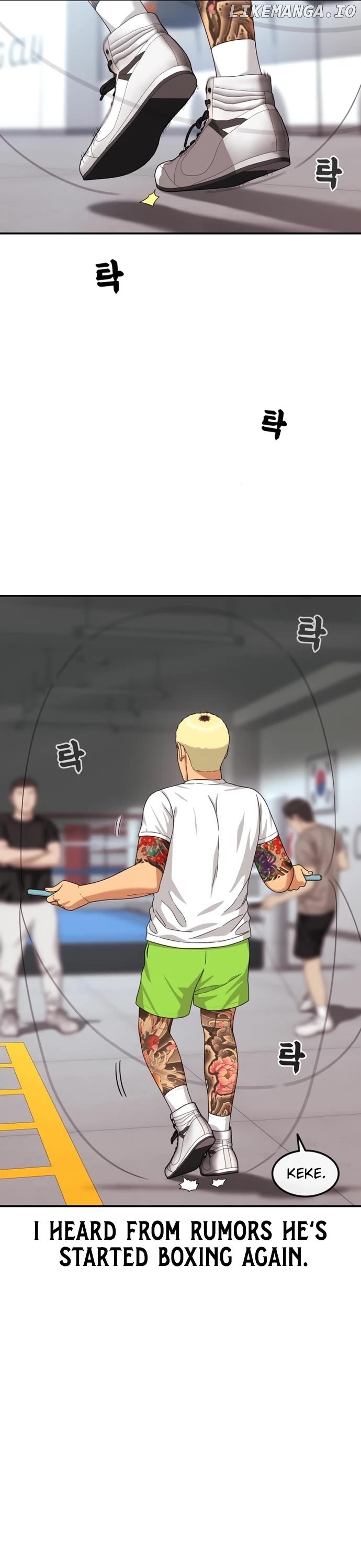 Top 1 Fighting Tutoring Chapter 59 - page 22