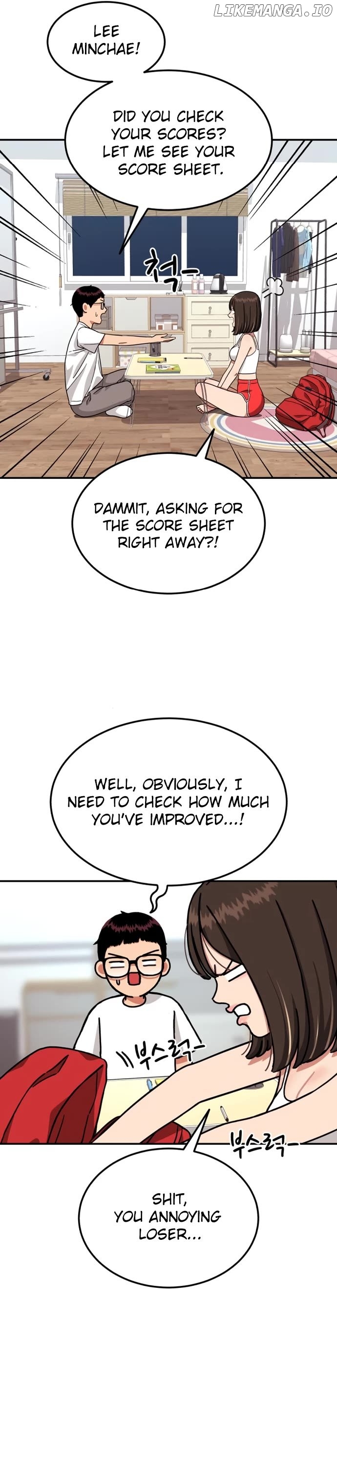 Top 1 Fighting Tutoring Chapter 59 - page 25