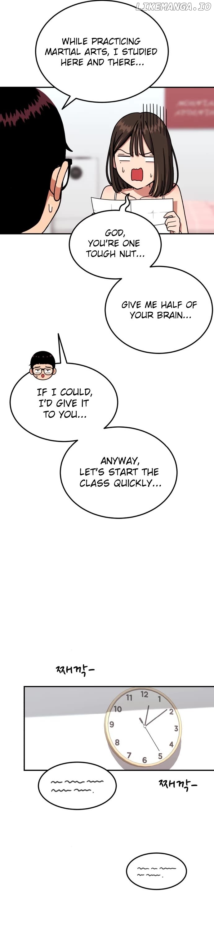 Top 1 Fighting Tutoring Chapter 59 - page 29