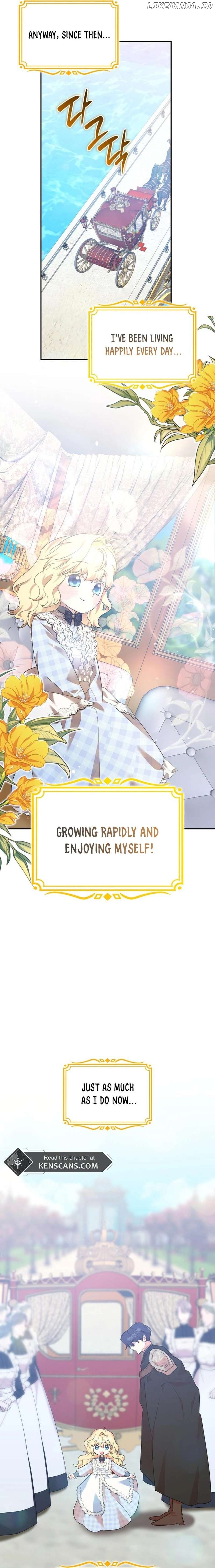 They Live in the Princess' Flower Garden Chapter 22 - page 10