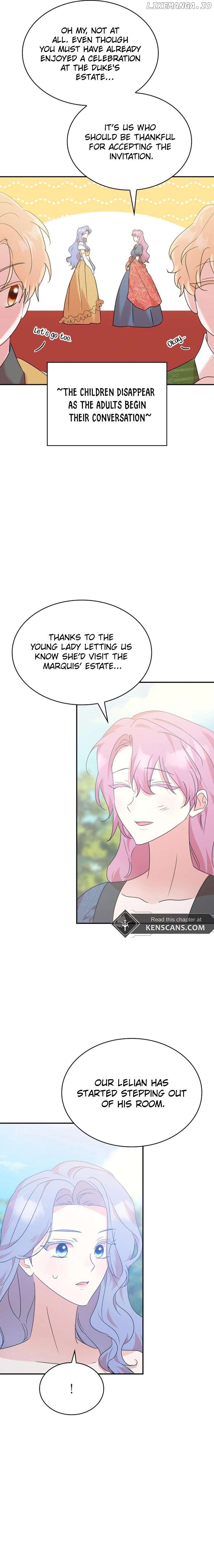 They Live in the Princess' Flower Garden Chapter 22 - page 14