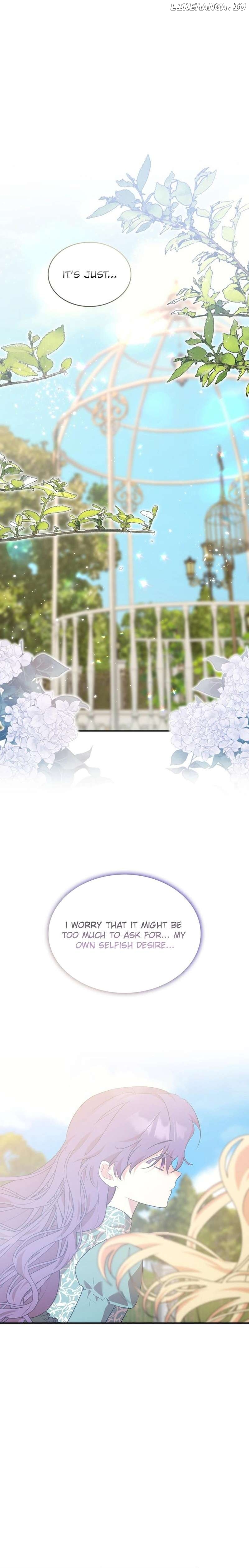 They Live in the Princess' Flower Garden Chapter 22 - page 17
