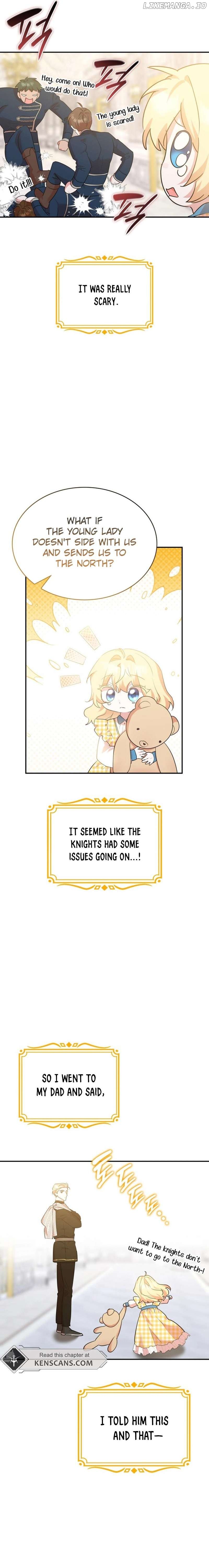 They Live in the Princess' Flower Garden Chapter 22 - page 8