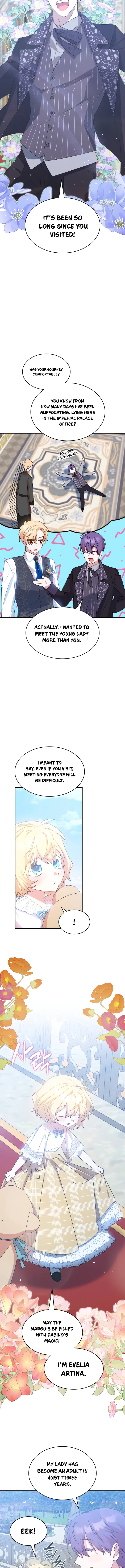 They Live in the Princess' Flower Garden Chapter 8 - page 13