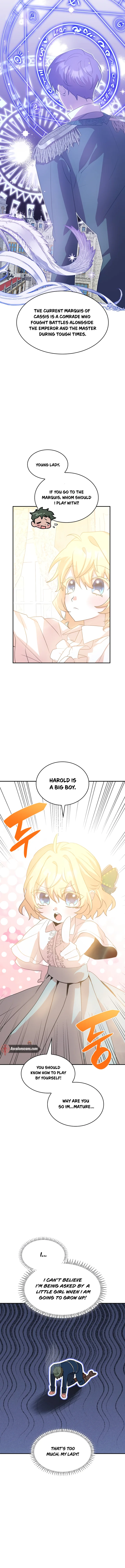 They Live in the Princess' Flower Garden Chapter 8 - page 3
