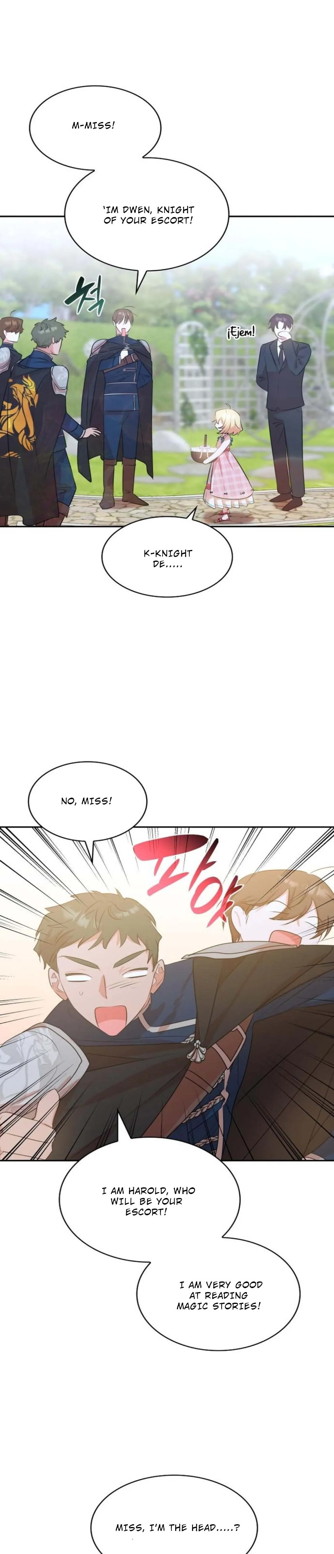 They Live in the Princess' Flower Garden Chapter 6 - page 14