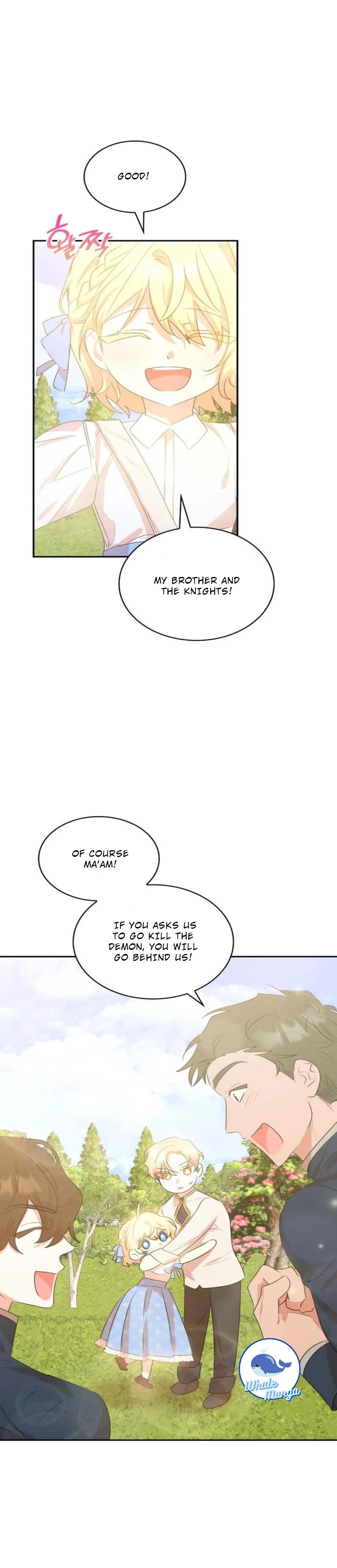 They Live in the Princess' Flower Garden Chapter 6 - page 31