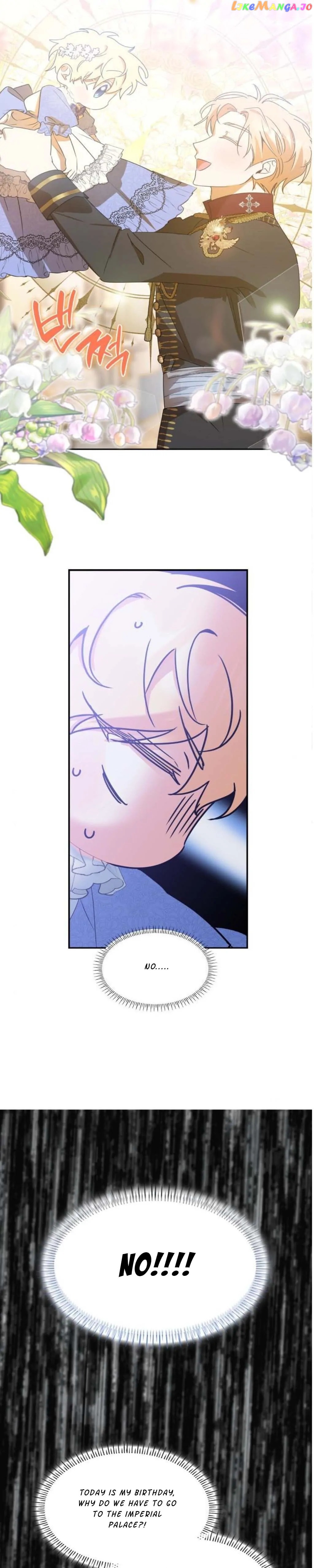 They Live in the Princess' Flower Garden Chapter 3 - page 27