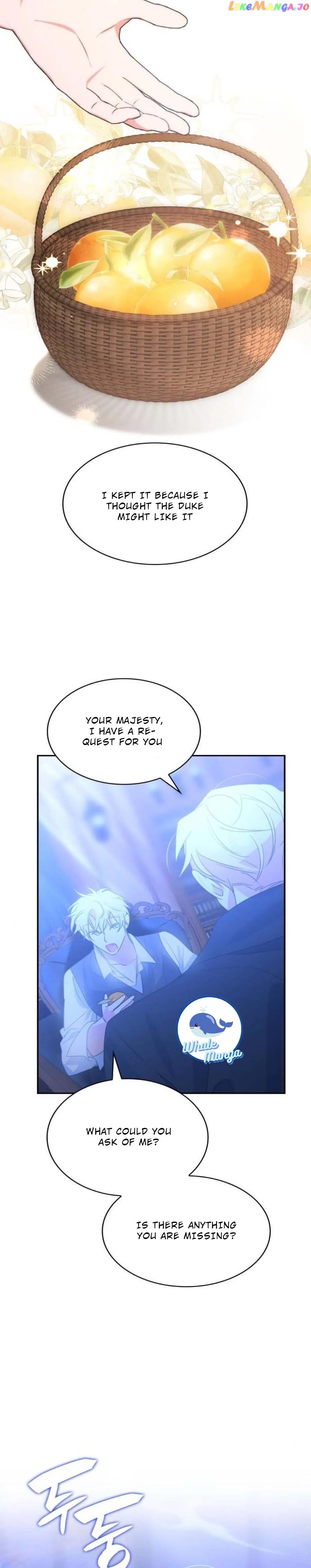 They Live in the Princess' Flower Garden Chapter 3 - page 5