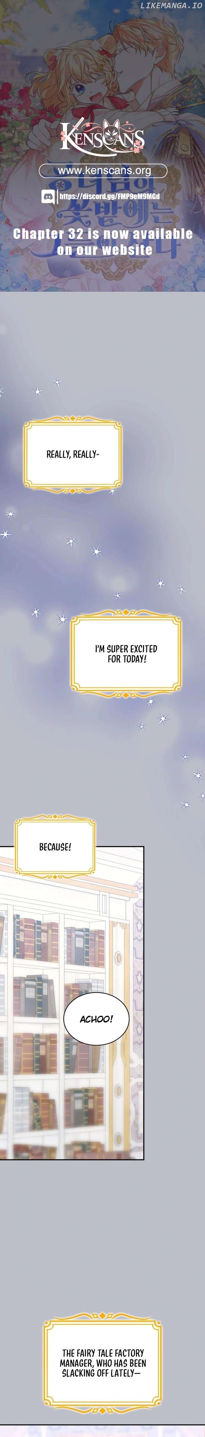 They Live in the Princess' Flower Garden Chapter 25 - page 1