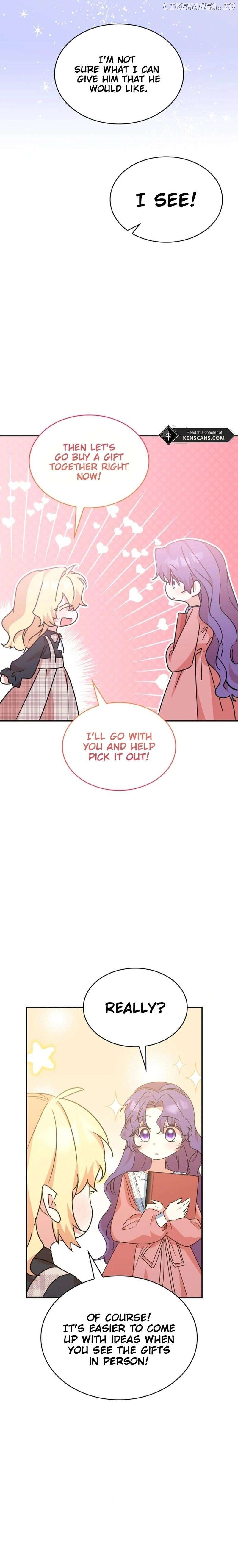 They Live in the Princess' Flower Garden Chapter 25 - page 10