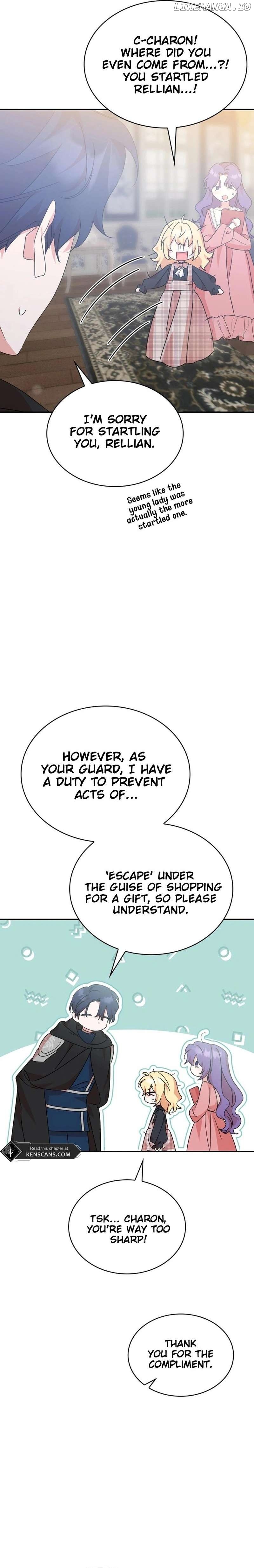 They Live in the Princess' Flower Garden Chapter 25 - page 12