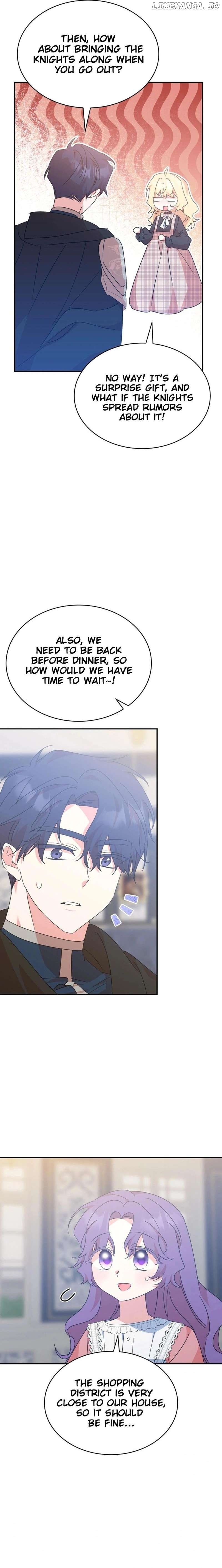 They Live in the Princess' Flower Garden Chapter 25 - page 13