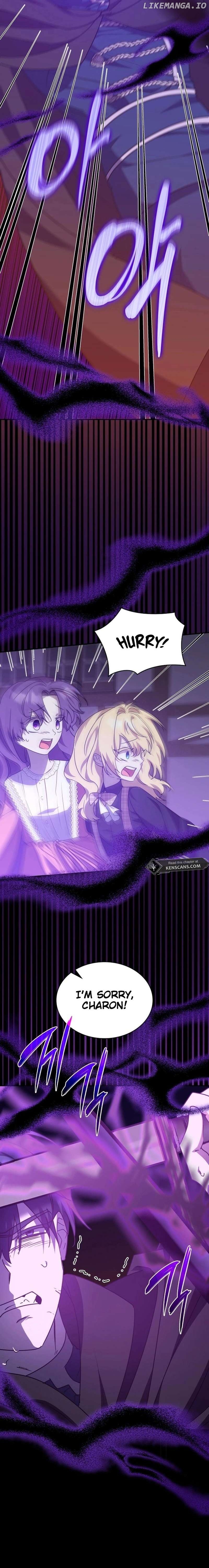 They Live in the Princess' Flower Garden Chapter 25 - page 19