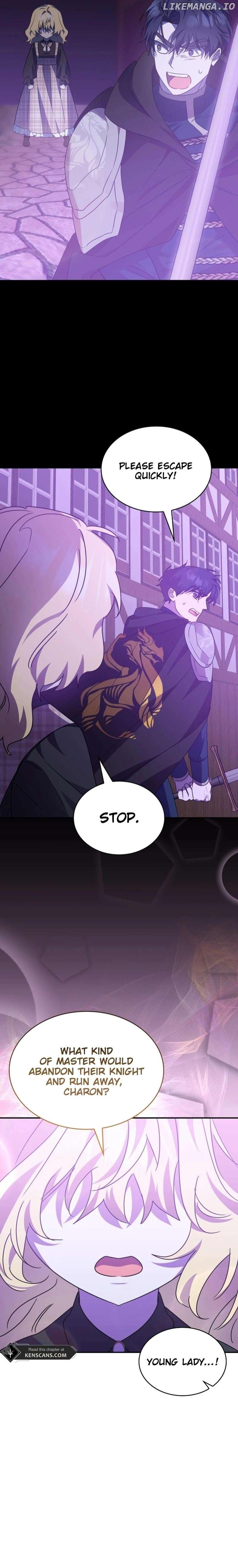They Live in the Princess' Flower Garden Chapter 25 - page 25