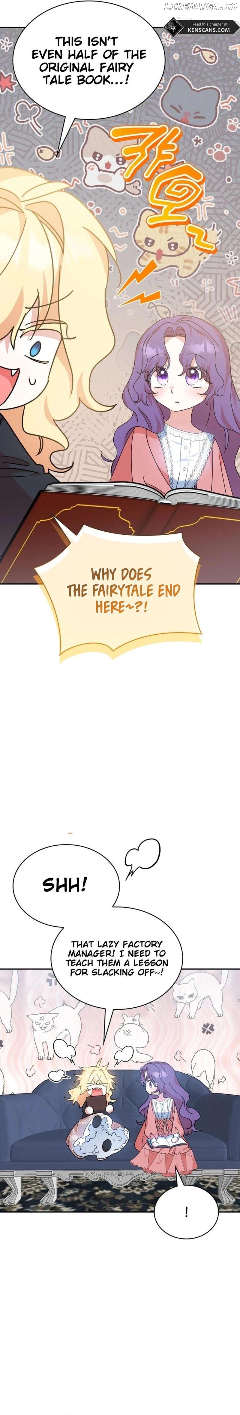 They Live in the Princess' Flower Garden Chapter 25 - page 6