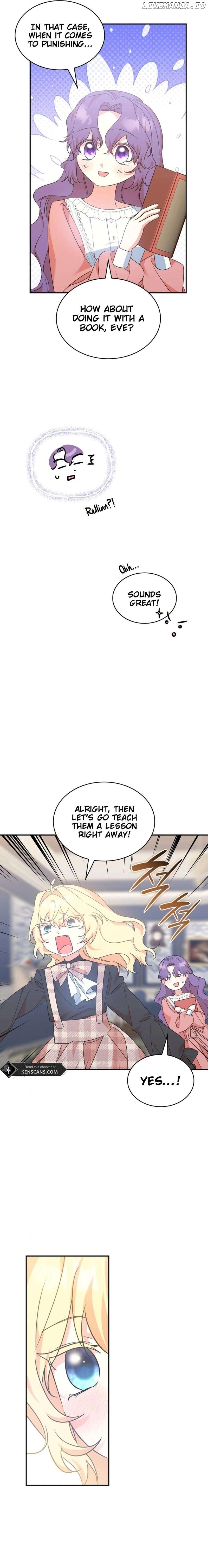 They Live in the Princess' Flower Garden Chapter 25 - page 7