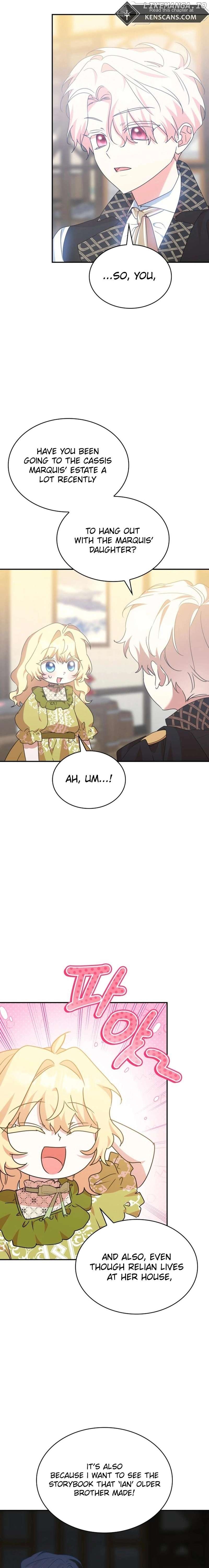 They Live in the Princess' Flower Garden Chapter 24 - page 14