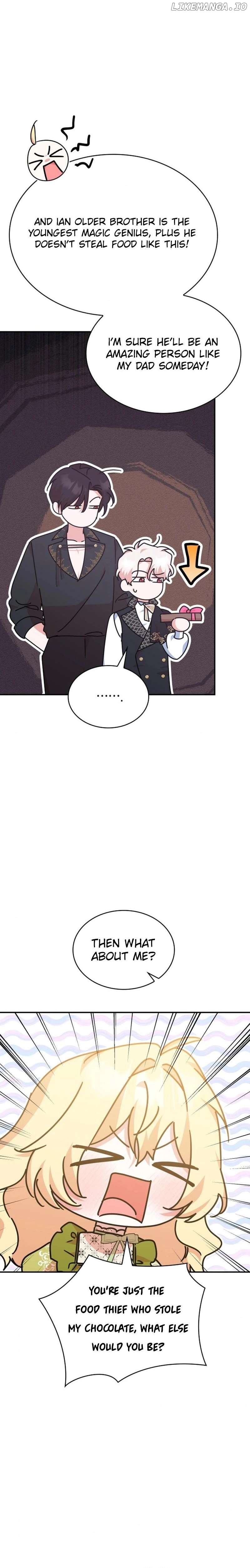 They Live in the Princess' Flower Garden Chapter 24 - page 17