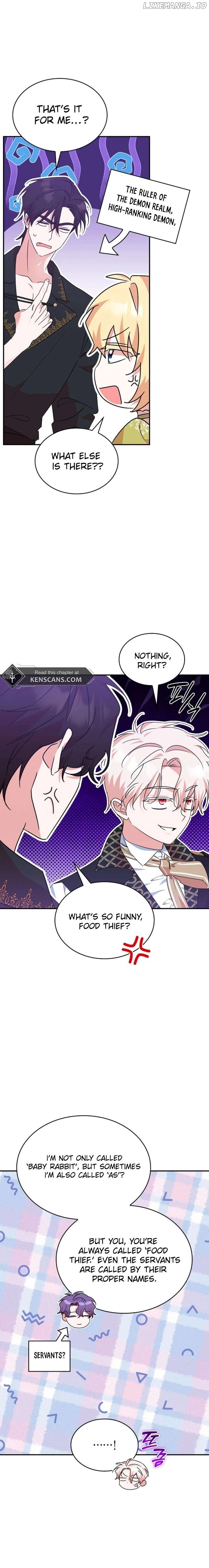They Live in the Princess' Flower Garden Chapter 24 - page 19