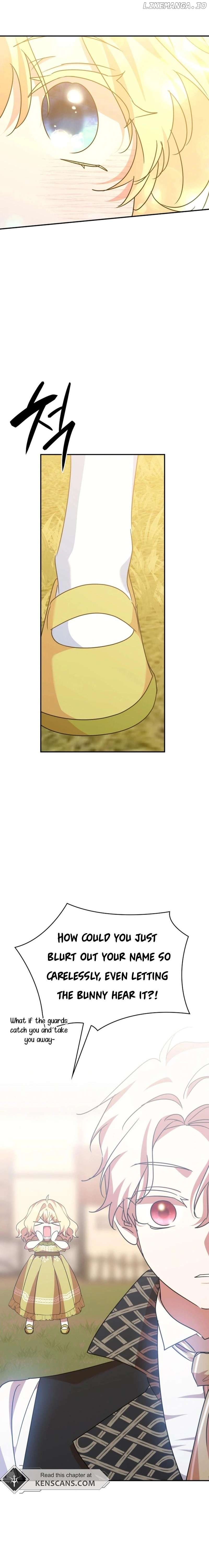 They Live in the Princess' Flower Garden Chapter 24 - page 23