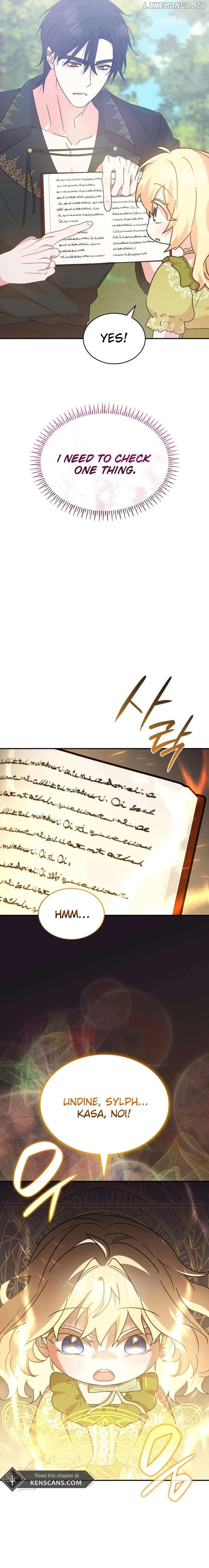 They Live in the Princess' Flower Garden Chapter 24 - page 26