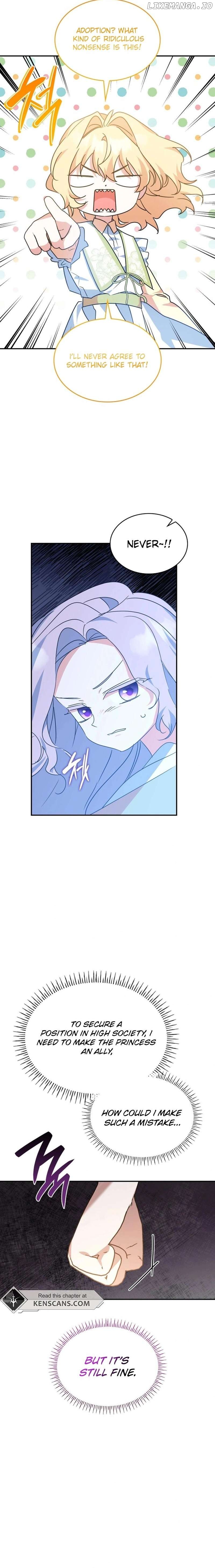 They Live in the Princess' Flower Garden Chapter 24 - page 4