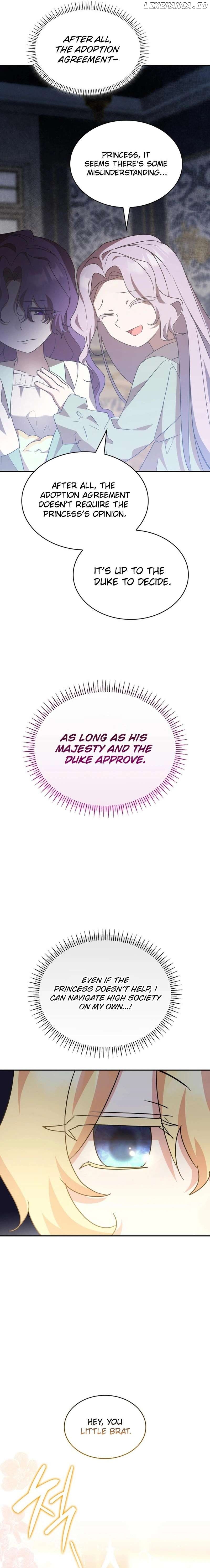 They Live in the Princess' Flower Garden Chapter 24 - page 5