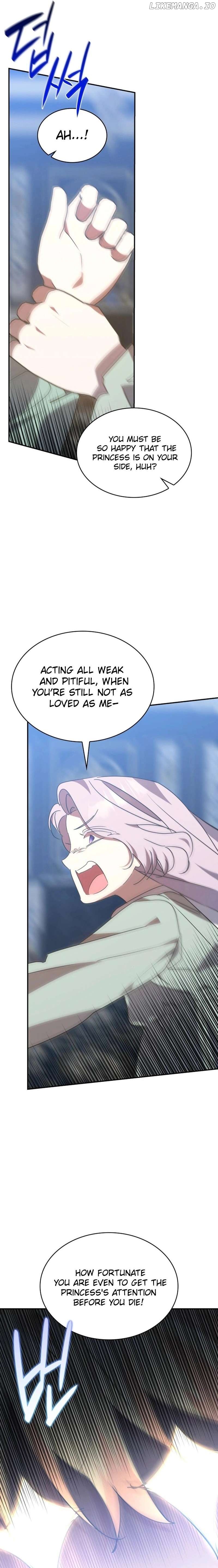 They Live in the Princess' Flower Garden Chapter 24 - page 7