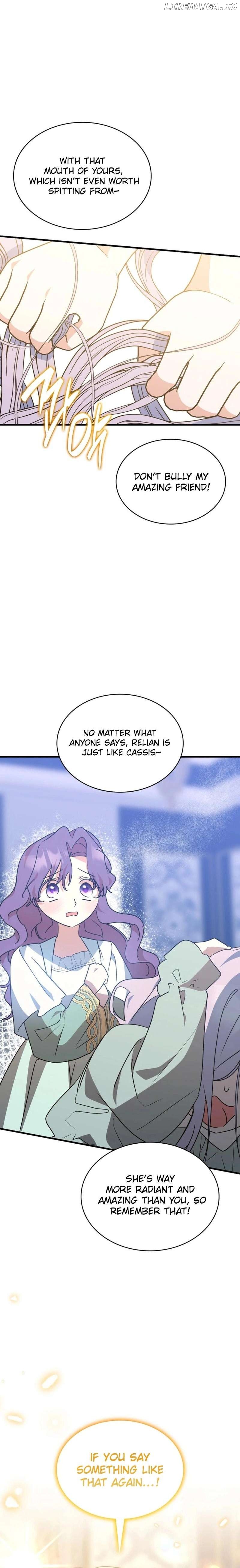 They Live in the Princess' Flower Garden Chapter 24 - page 9