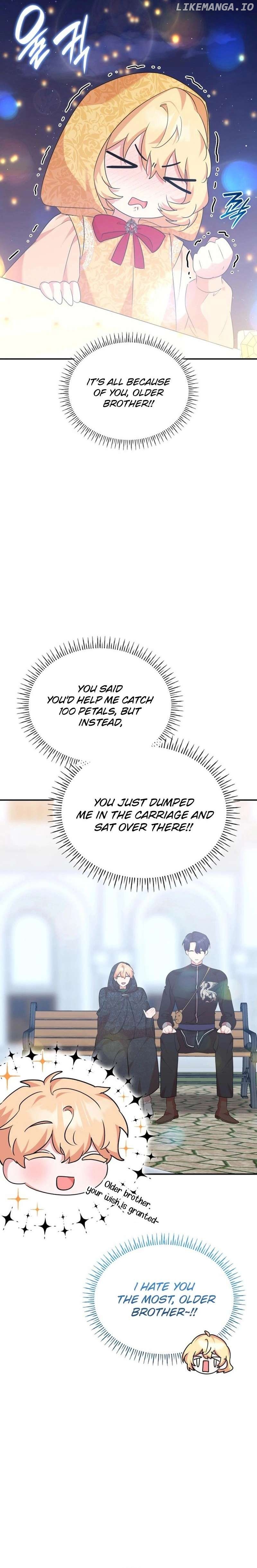 They Live in the Princess' Flower Garden Chapter 21 - page 10