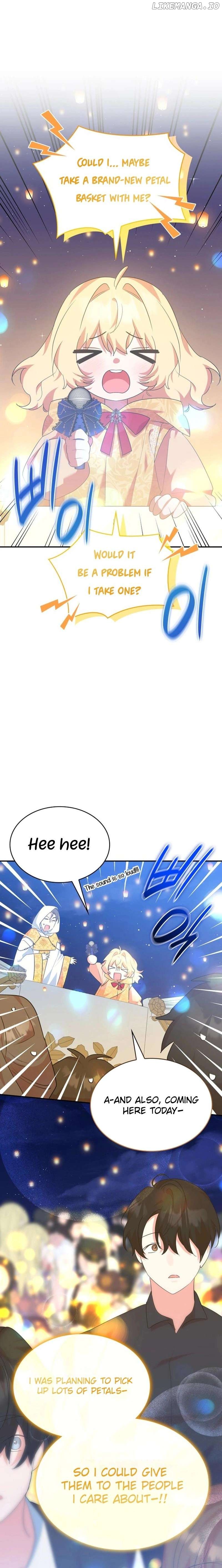 They Live in the Princess' Flower Garden Chapter 21 - page 13