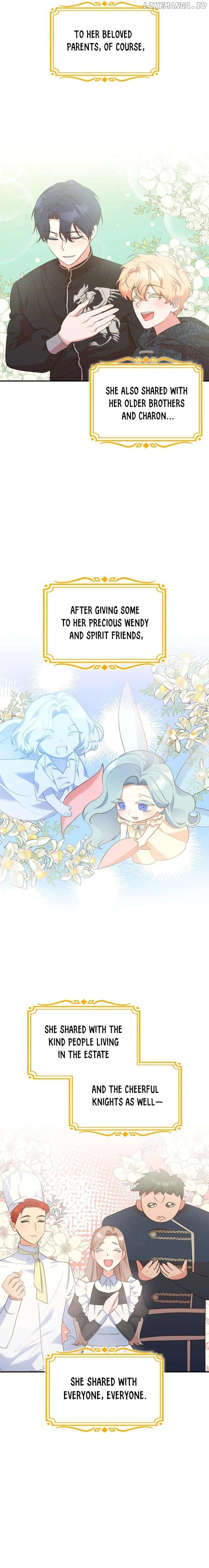 They Live in the Princess' Flower Garden Chapter 21 - page 20