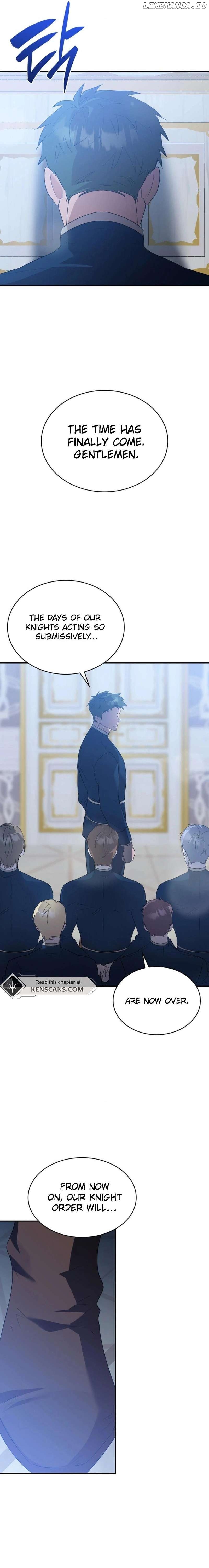 They Live in the Princess' Flower Garden Chapter 21 - page 23