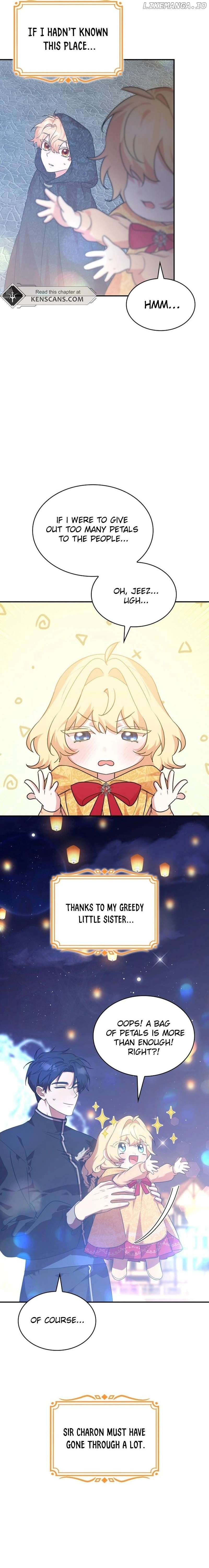 They Live in the Princess' Flower Garden Chapter 21 - page 3