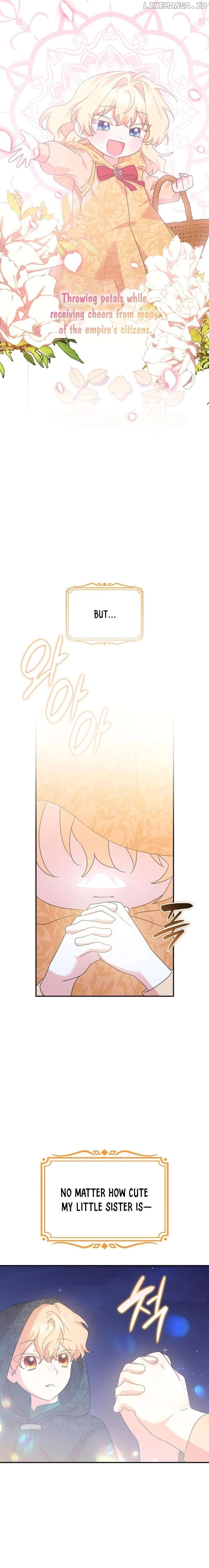 They Live in the Princess' Flower Garden Chapter 21 - page 5