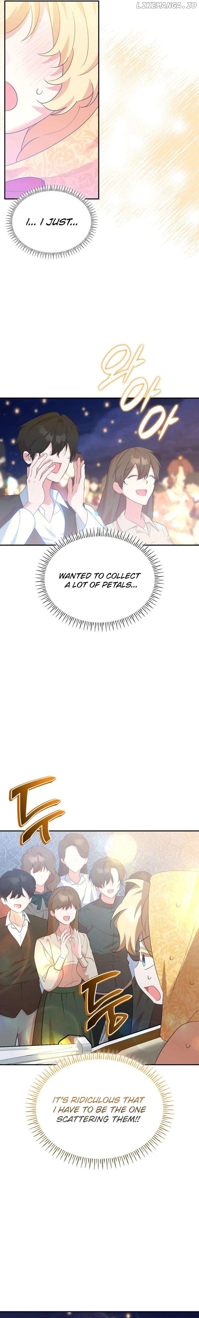 They Live in the Princess' Flower Garden Chapter 21 - page 9