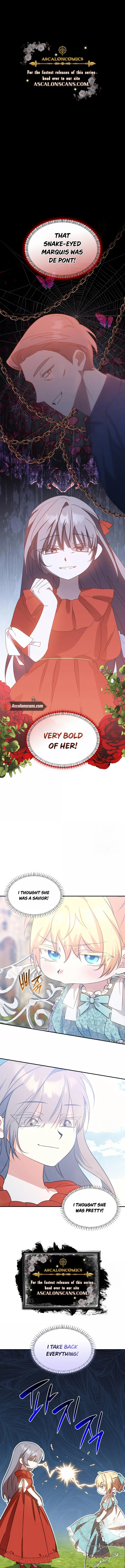 They Live in the Princess' Flower Garden Chapter 10 - page 1
