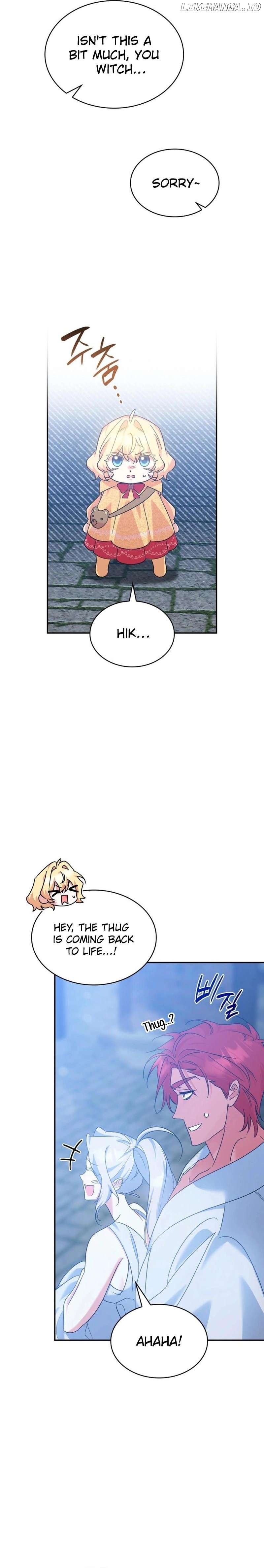 They Live in the Princess' Flower Garden Chapter 20 - page 14