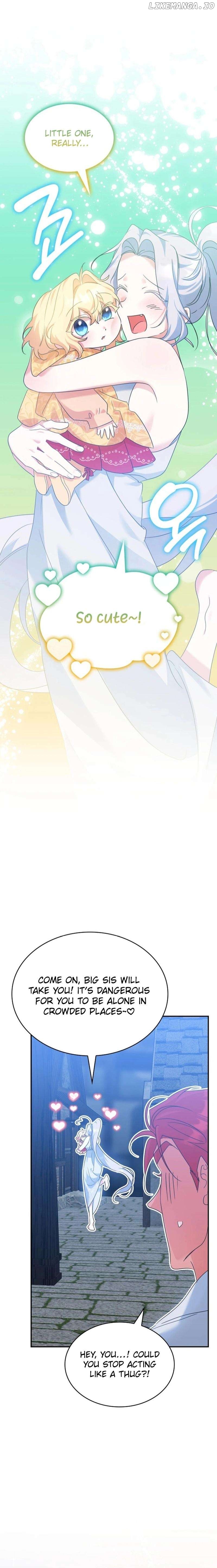 They Live in the Princess' Flower Garden Chapter 20 - page 19