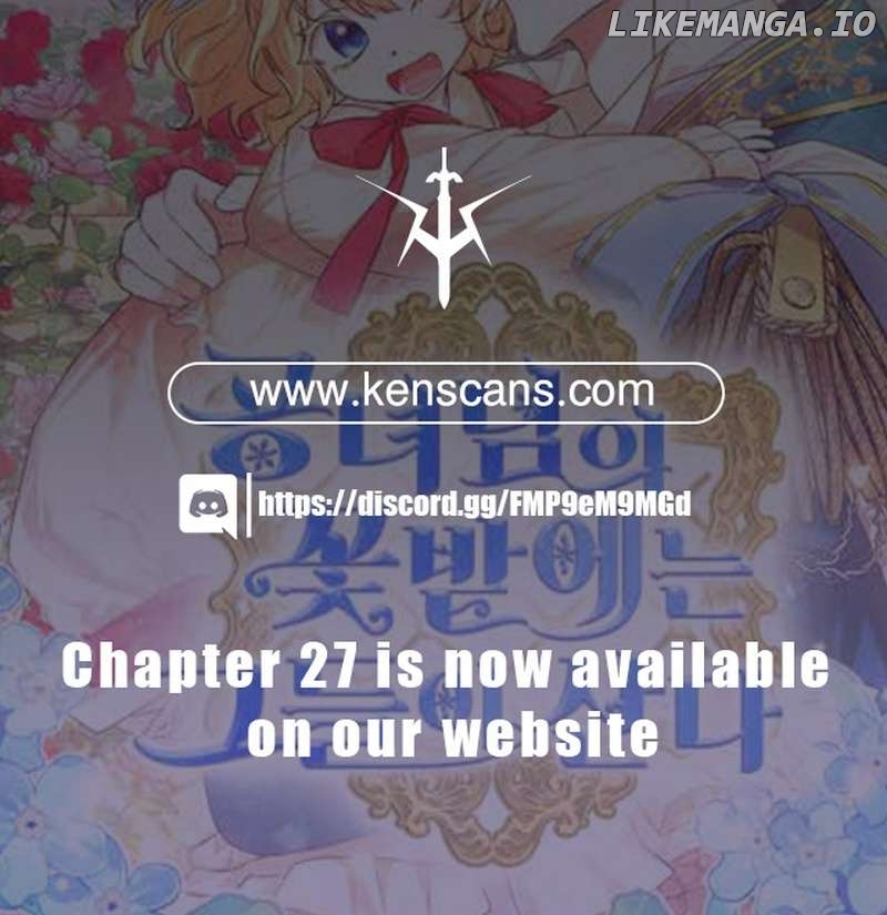 They Live in the Princess' Flower Garden Chapter 20 - page 33