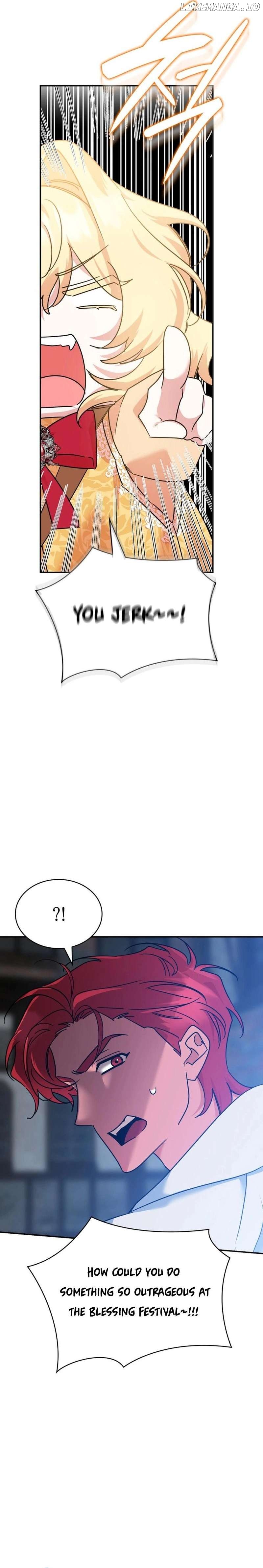 They Live in the Princess' Flower Garden Chapter 20 - page 7