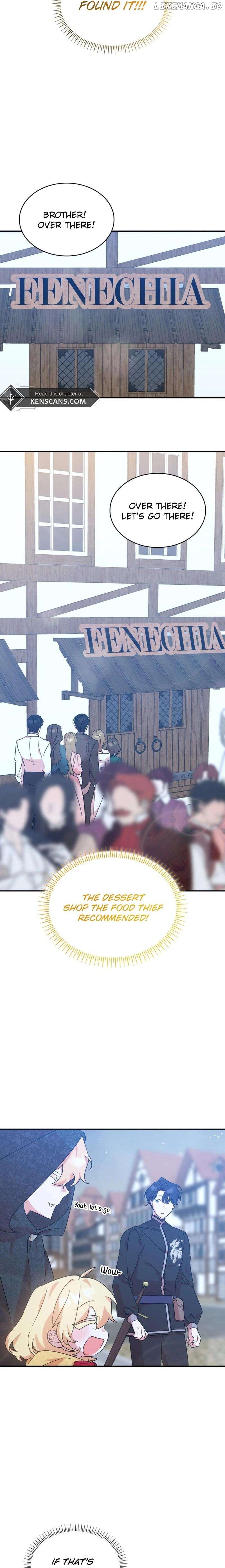 They Live in the Princess' Flower Garden Chapter 19 - page 11