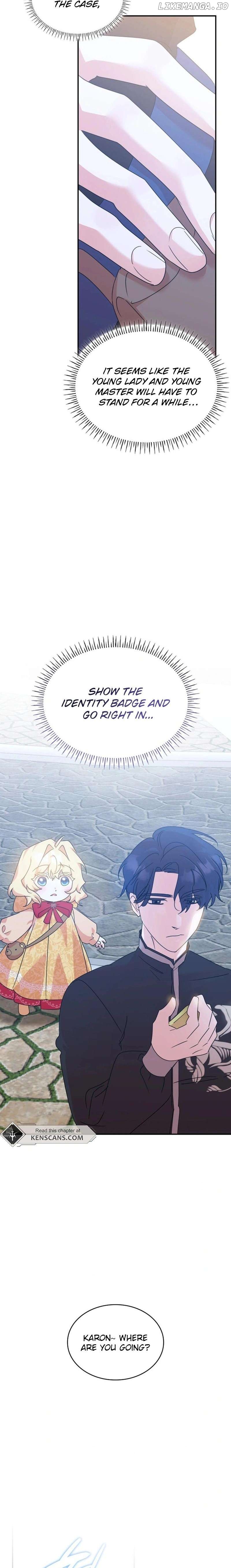 They Live in the Princess' Flower Garden Chapter 19 - page 12