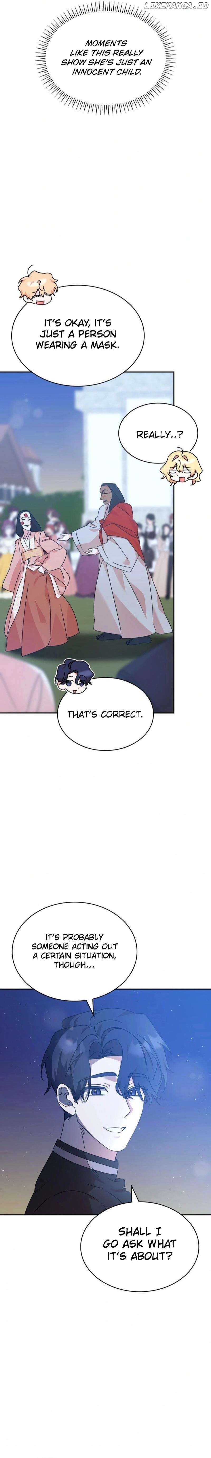 They Live in the Princess' Flower Garden Chapter 19 - page 19